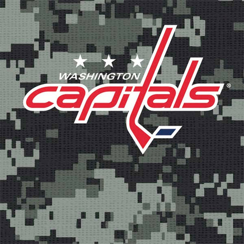 NHL Washington Capitals Camo Nintendo 2DS XL (2017) Skin