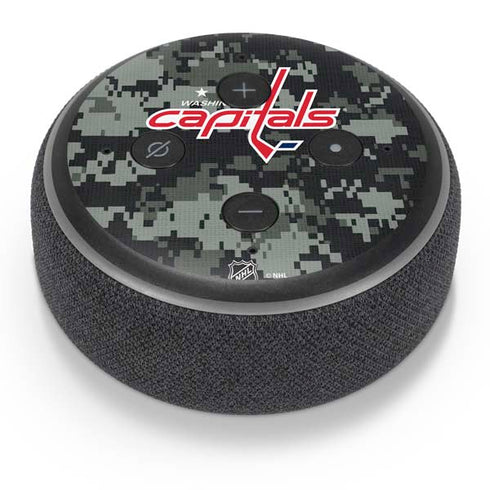 NHL Washington Capitals Camo Amazon Echo Dot Skin