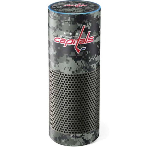 NHL Washington Capitals Camo Amazon Echo Skin
