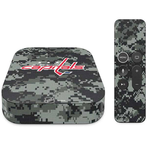 NHL Washington Capitals Camo Apple TV Skin