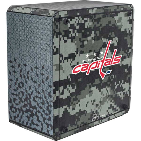 NHL Washington Capitals Camo Cooler Master MasterBox Q300L Mini Tower Skin
