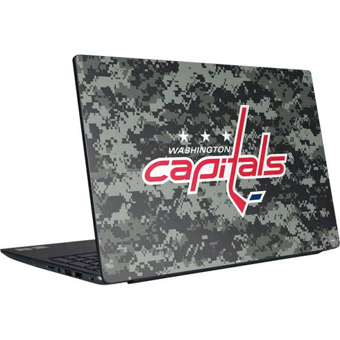NHL Washington Capitals Camo Dell Vostro Skin
