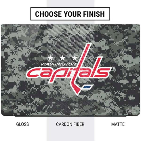 NHL Washington Capitals Camo Dell Vostro Skin