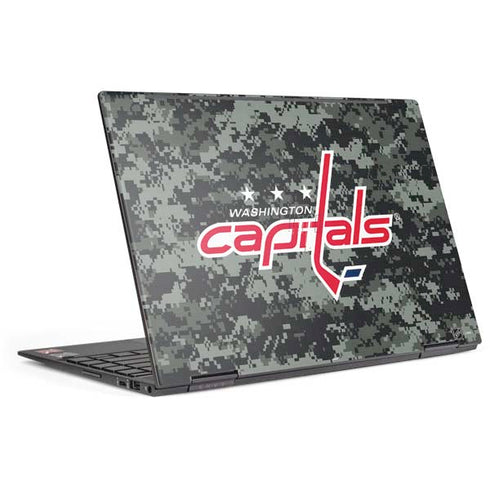 NHL Washington Capitals Camo HP Envy Skin