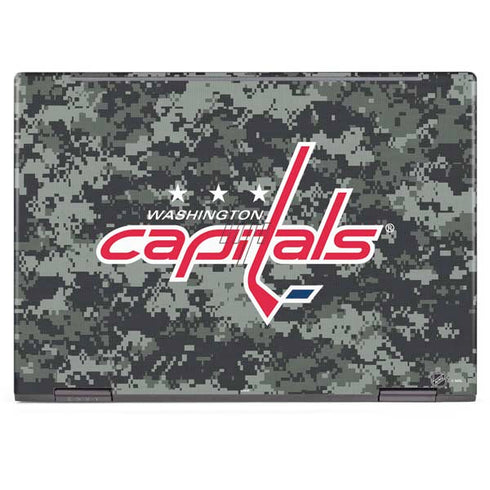 NHL Washington Capitals Camo HP Envy Skin