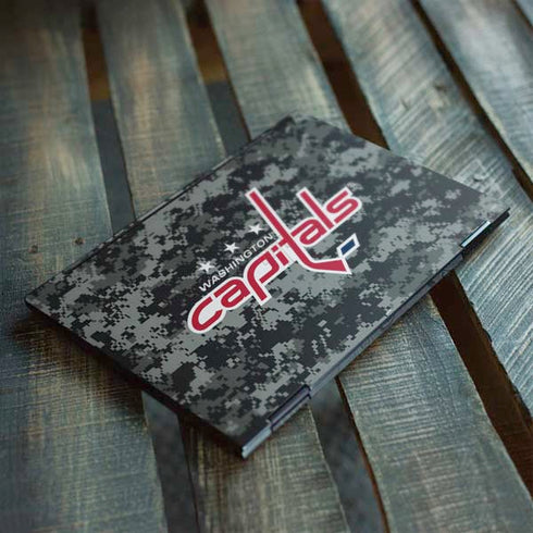 NHL Washington Capitals Camo HP Envy Skin