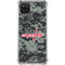 NHL Washington Capitals Camo Galaxy A12 Clear Case