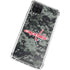 NHL Washington Capitals Camo Galaxy A12 Clear Case