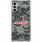 NHL Washington Capitals Camo Galaxy A13 5G Clear Case