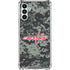 NHL Washington Capitals Camo Galaxy A13 5G Clear Case