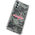 NHL Washington Capitals Camo Galaxy A13 5G Clear Case