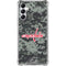 NHL Washington Capitals Camo Galaxy A14 5G Clear Case