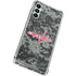 NHL Washington Capitals Camo Galaxy A14 5G Clear Case