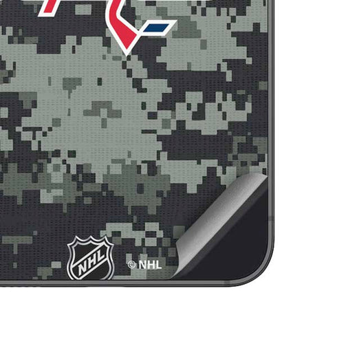 NHL Washington Capitals Camo Galaxy A14 5G Skin