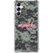 NHL Washington Capitals Camo Galaxy A15 5G Clear Case