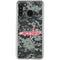 NHL Washington Capitals Camo Galaxy A21 Clear Case