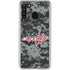 NHL Washington Capitals Camo Galaxy A21 Clear Case