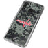 NHL Washington Capitals Camo Galaxy A21 Clear Case