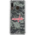 NHL Washington Capitals Camo Galaxy A30 Clear Case