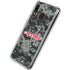 NHL Washington Capitals Camo Galaxy A30 Clear Case