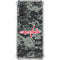 NHL Washington Capitals Camo Galaxy A32 5G Clear Case