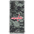 NHL Washington Capitals Camo Galaxy A32 5G Clear Case