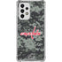 NHL Washington Capitals Camo Galaxy A33 5G Clear Case