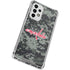 NHL Washington Capitals Camo Galaxy A33 5G Clear Case