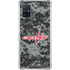 NHL Washington Capitals Camo Galaxy A51 5G Clear Case