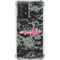 NHL Washington Capitals Camo Galaxy A52 5G Clear Case
