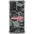 NHL Washington Capitals Camo Galaxy A52 5G Clear Case
