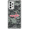 NHL Washington Capitals Camo Galaxy A53 5G Clear Case