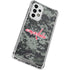 NHL Washington Capitals Camo Galaxy A53 5G Clear Case
