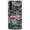 NHL Washington Capitals Camo Galaxy A54 5G Clear Case