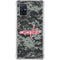 NHL Washington Capitals Camo Galaxy A71 5G Clear Case