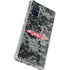 NHL Washington Capitals Camo Galaxy A71 5G Clear Case
