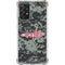 NHL Washington Capitals Camo Galaxy A72 5G Clear Case