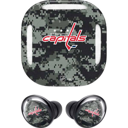 NHL Washington Capitals Camo Galaxy Buds Pro Skin