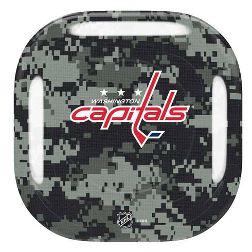 NHL Washington Capitals Camo Galaxy Buds Pro Skin