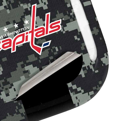 NHL Washington Capitals Camo Galaxy Buds Pro Skin