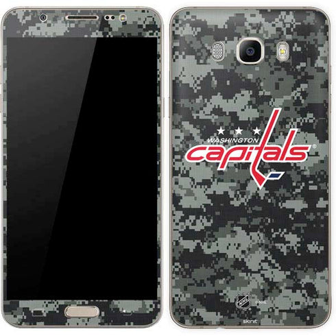 NHL Washington Capitals Camo Galaxy J7 Skin