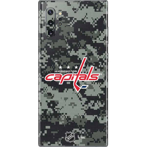 NHL Washington Capitals Camo Galaxy Note 10 Plus Skin