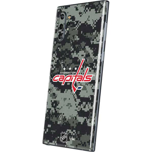 NHL Washington Capitals Camo Galaxy Note 10 Plus Skin