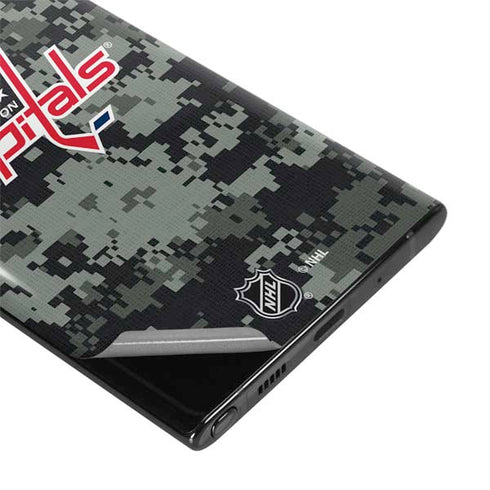 NHL Washington Capitals Camo Galaxy Note 10 Plus Skin