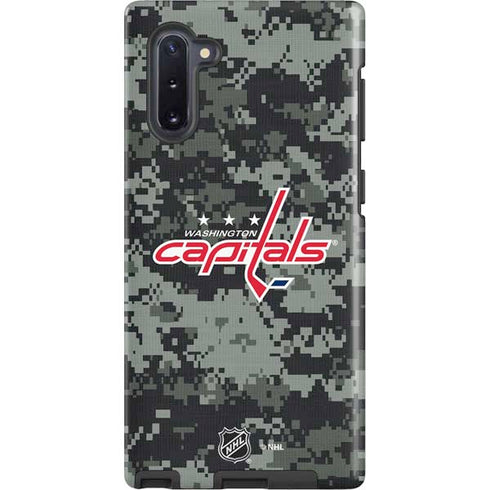 NHL Washington Capitals Camo Galaxy Note 10 Pro Case