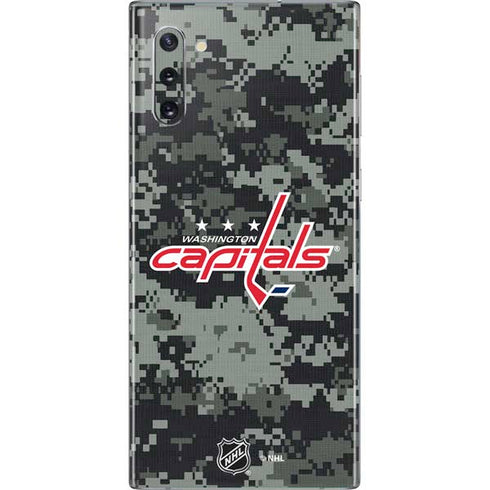 NHL Washington Capitals Camo Galaxy Note 10 Skin