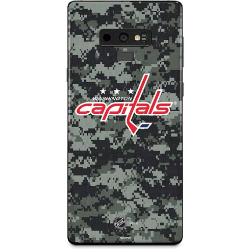 NHL Washington Capitals Camo Galaxy Note 9 Skin