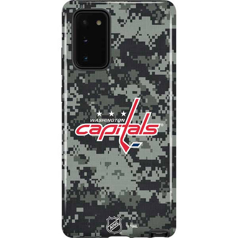 NHL Washington Capitals Camo Galaxy Note20 5G Pro Case