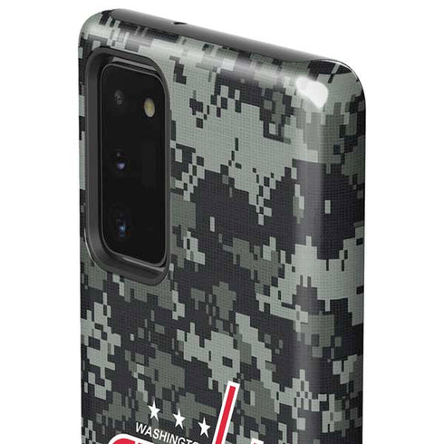 NHL Washington Capitals Camo Galaxy Note20 5G Pro Case