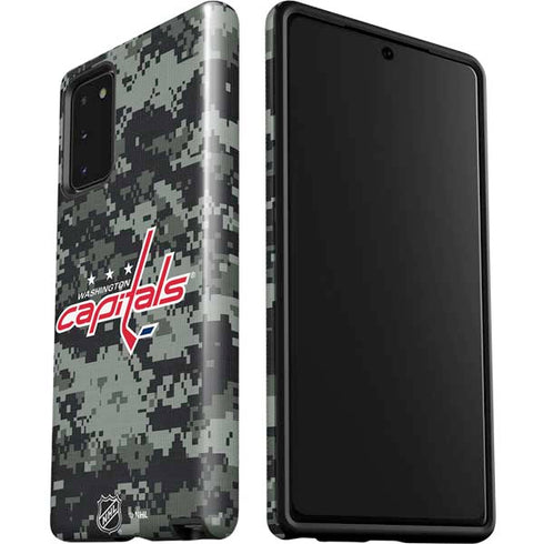 NHL Washington Capitals Camo Galaxy Note20 5G Pro Case